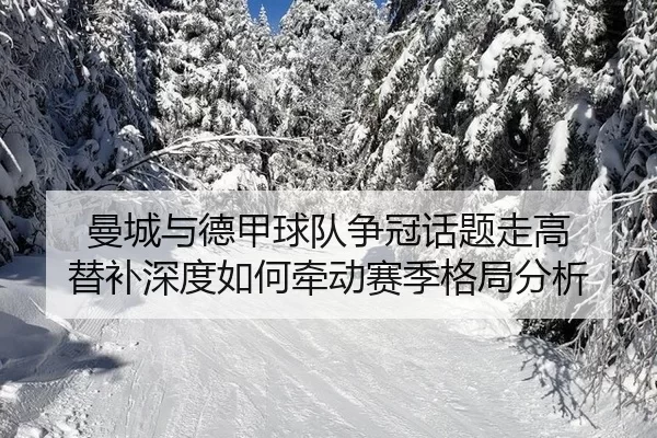 曼城与德甲球队争冠话题走高 替补深度如何牵动赛季格局分析